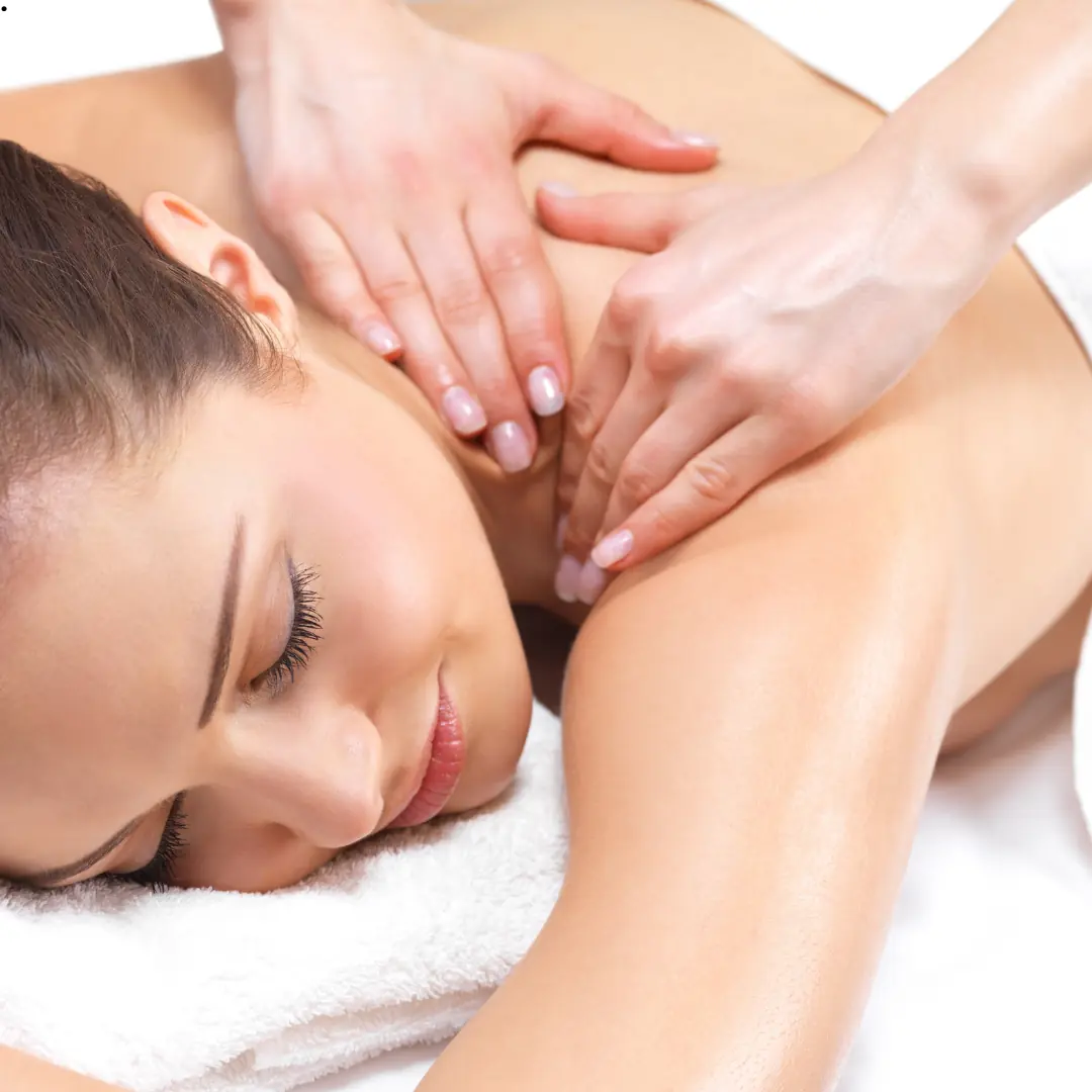 Massage & Personal Care - Body massage, eyebrow services, and waxing in a comfortable spa setting.